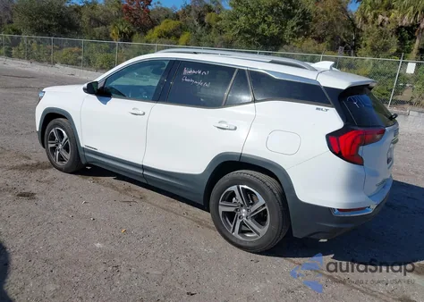 2020 GMC Terrain Awd Slt from USA, damaged, VIN 3GKALVEV4LL108596